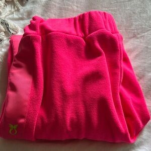 Bright Pink Sweatpants
